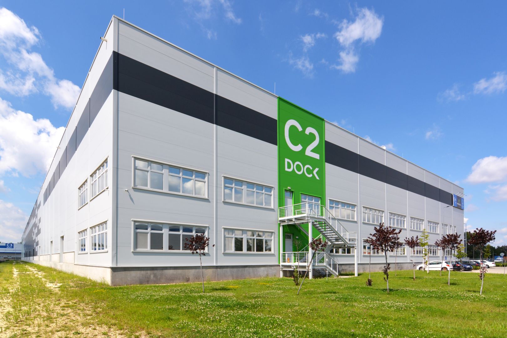 BSZL C2 building - TH-Stúdió