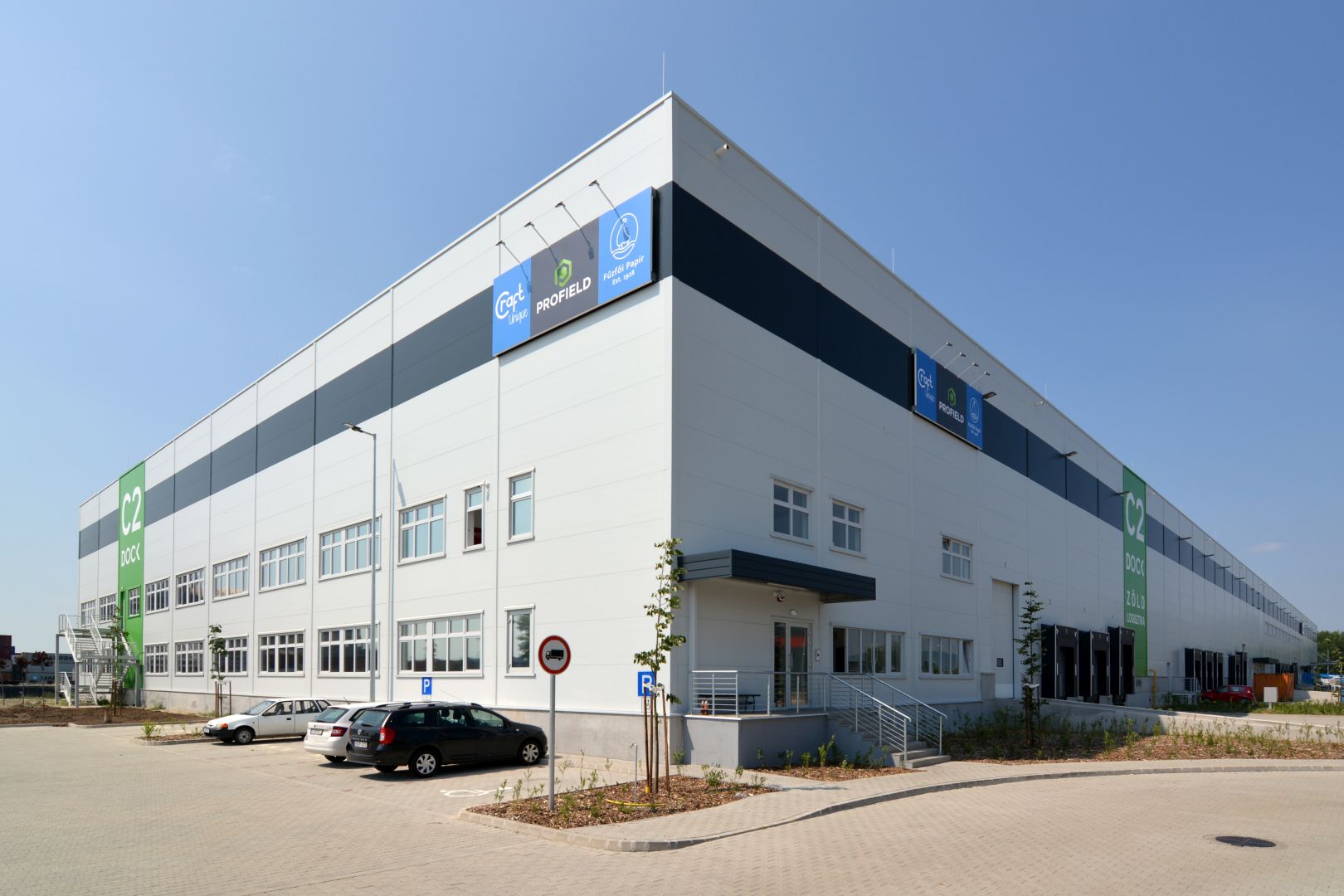 BSZL C2 building - TH-Stúdió